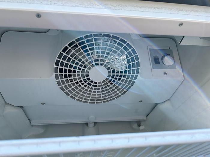 Used MASTER-BILT SINGLE GLASS DOOR REFRIGERATOR, BMG-23P./