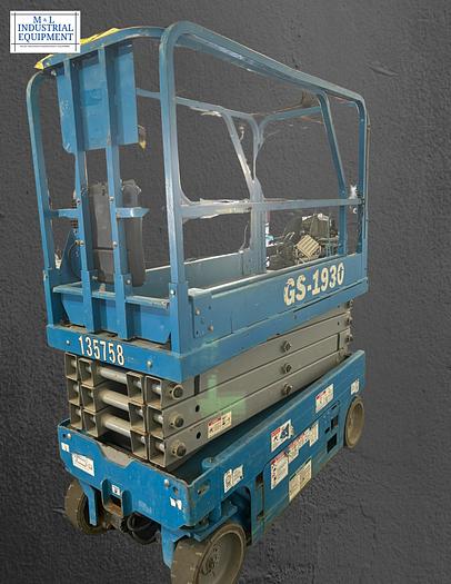 Used 2014 GENIE MODEL GS 1930