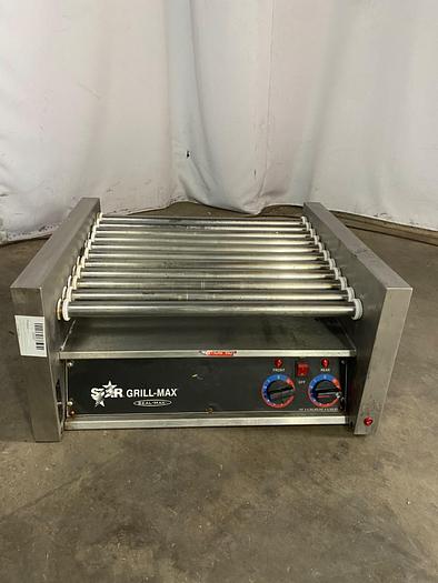 Used STAR GRILL-MAX ELECTRIC HOT DOG ROLLER GRILL; 30 !