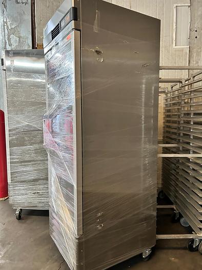 Used SUMMIT ONE GLASS DOOR REFRIGERATOR.