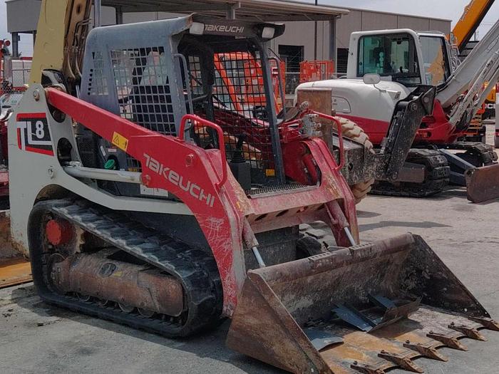 Used Loader-Track Skid 1900-2300Lb Rops