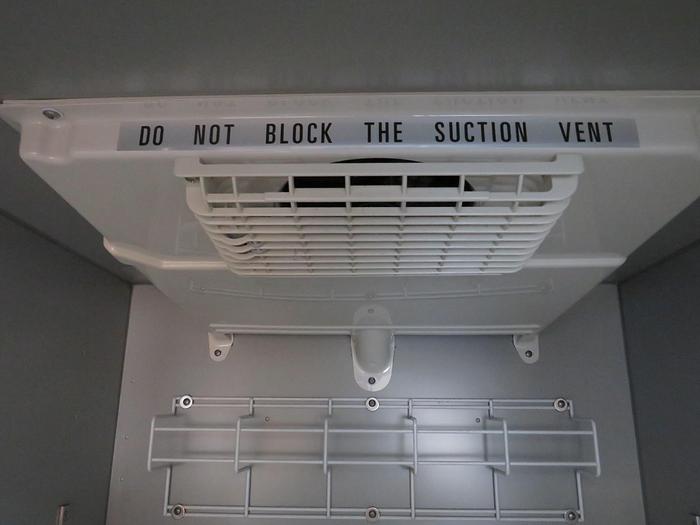 Used SANYO LABCOOL PHARMACEUTICAL REFRIGERATOR MPR-721.*