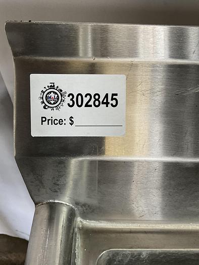 Used STAINLESS STEEL VEGGIE SINK