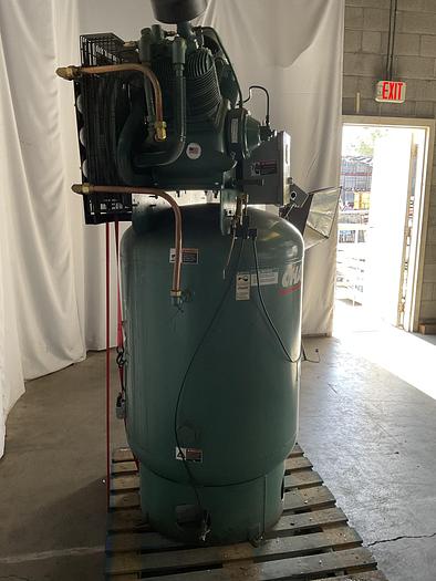 Used CHAMPION AIR COMPRESSOR; MODEL 172-1, VR10-12, 460/60/3/W, 10HP;460V;60HZ;3PH