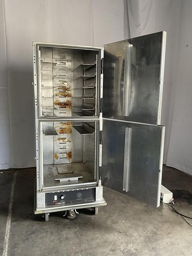 Used CRESCOR INSULATED STAINLES STEEL HOT CABINET