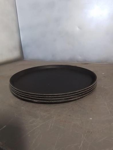 Used RESISTANT SERVING TRAYROUND TRAY !