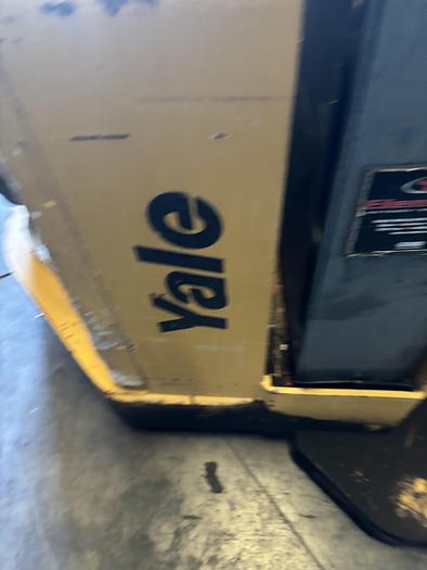 Used YALE WALK BEHIND FORKLIFT; MODEL 5047812-01