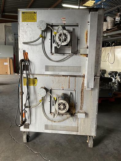 Used VULCAN DOUBLE OVEN