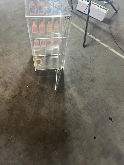 Used PLASTIC DISPLAY