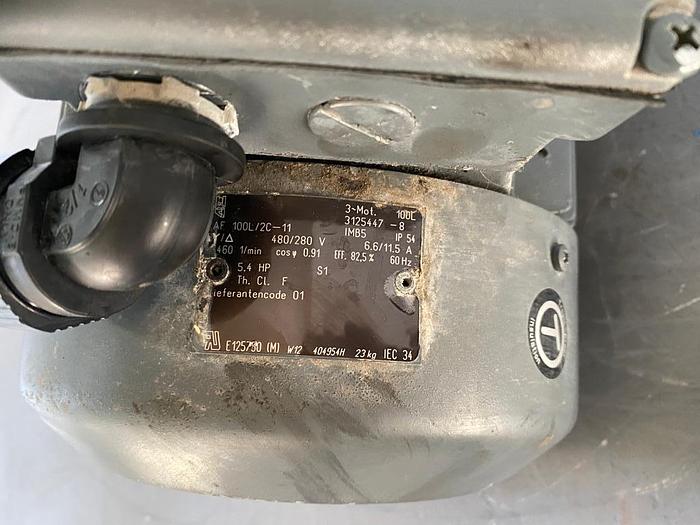 Used 5.4 HP RU WATER PUMP ME125750