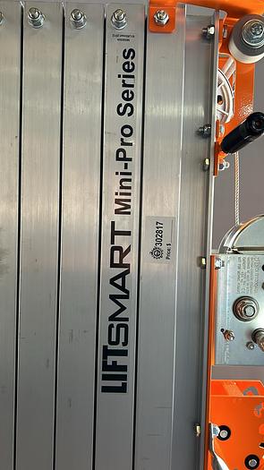 Used 600 LB CAPACITY MATERIAL LIFT; MLM20- STD BASE/FORKS !