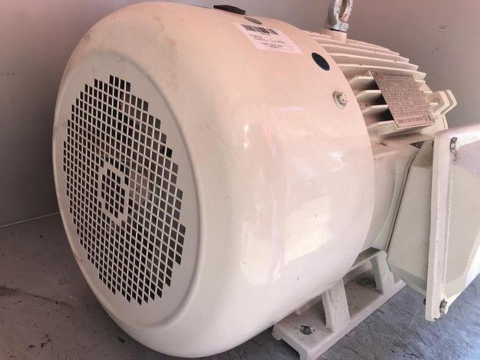 Used NORTH AMERICAN ELECTRIC INDUCTION CONVERTER MOTOR 40 HP  PC324T-40-4 !