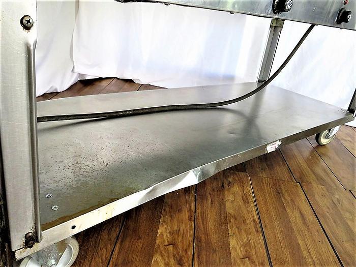 Used ELECTRIC FOUR COMPARTMENT HOT FOOD TABLE !