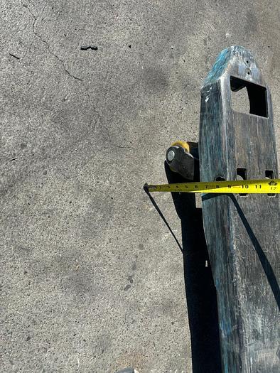 Used BIG JOE BATTERY POWERED PALLET JACK, MODEL LPT44