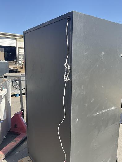 Used SAFE - TL15, NO. C68607 WITH 3 SHELFS