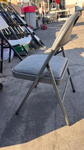 Used PADDED FOLDING CHAIRS