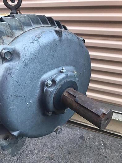Used ELECTRIC MOTOR 10 HP BALDOR M2332T.-