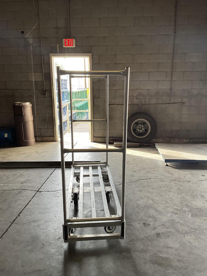 Used ALUMINUM PLATFORM CART – MODEL AL-UB-2260 ASSEMBLY
