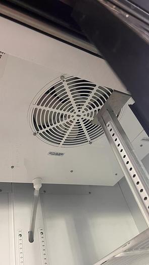 Used TWO SLIDING GLASS DOOR REACH IN TRUE; GDM-37-HC-LD./