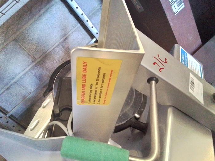 Used COMMERCIAL FOOD SLICER BIZERBA GSP H I 30 IP 33 !