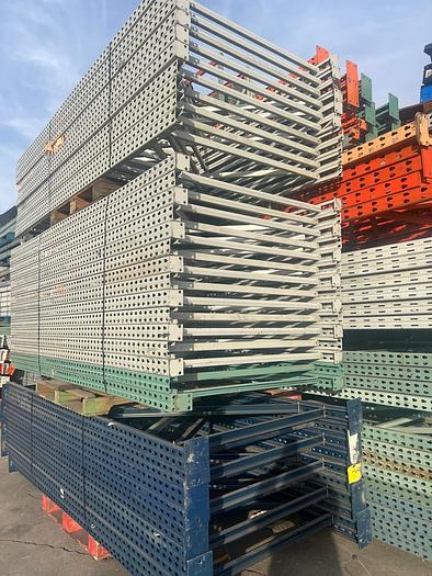 Used 12FT BY 48IN TEARDROP STYLE UPRIGHTS