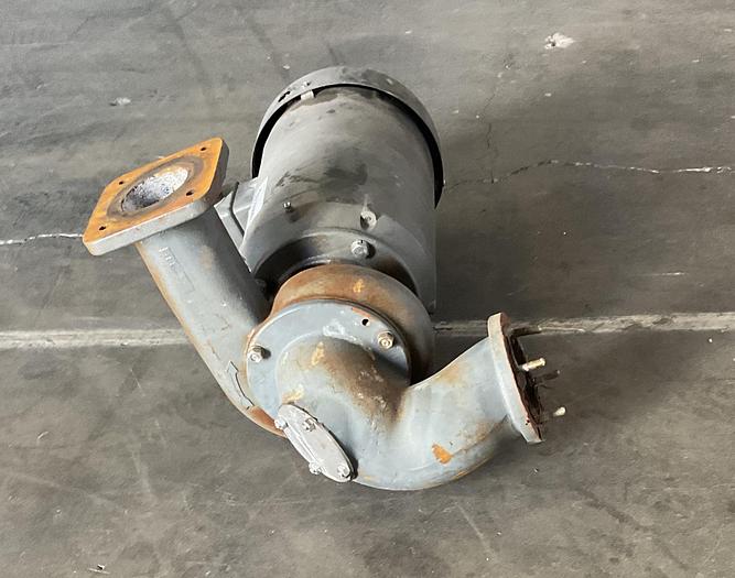 Used BALDOR WATER PUMP, 36L582X100; 5HP; 3PH; 3435 RPM !