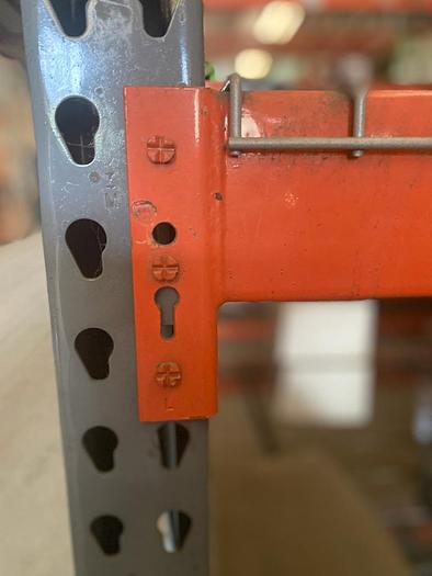 Used 16 FT BY 44" TEARDROP UPRIGHTS !