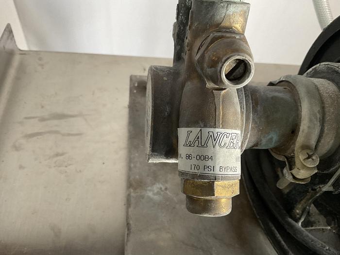 Used LANCER CARBONATOR MOTOR FOR BEVERAGE FOUNTAIN DRINK !