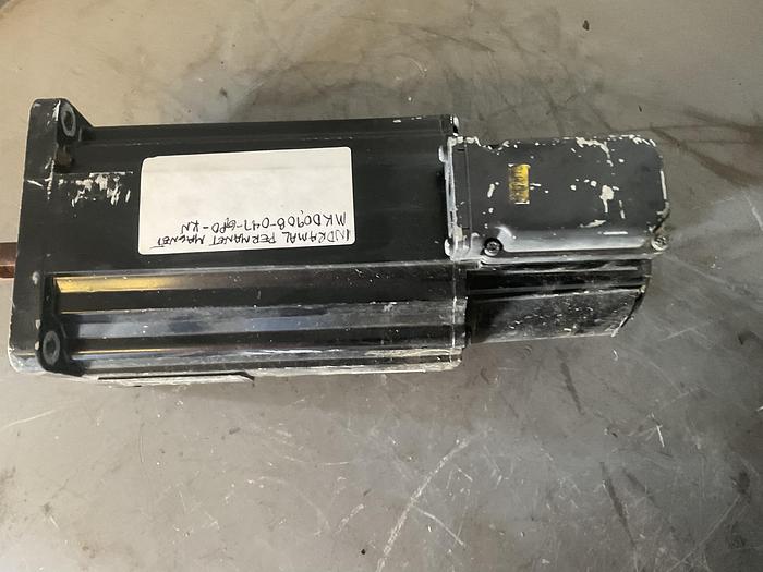 Used INDRAMA PERMANENT MAGNET MOTOR; MKDO90B-047-GPO-KN