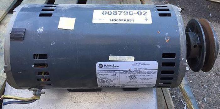 Used MOTOR 3.7 HP GE 5K49WN4203X./