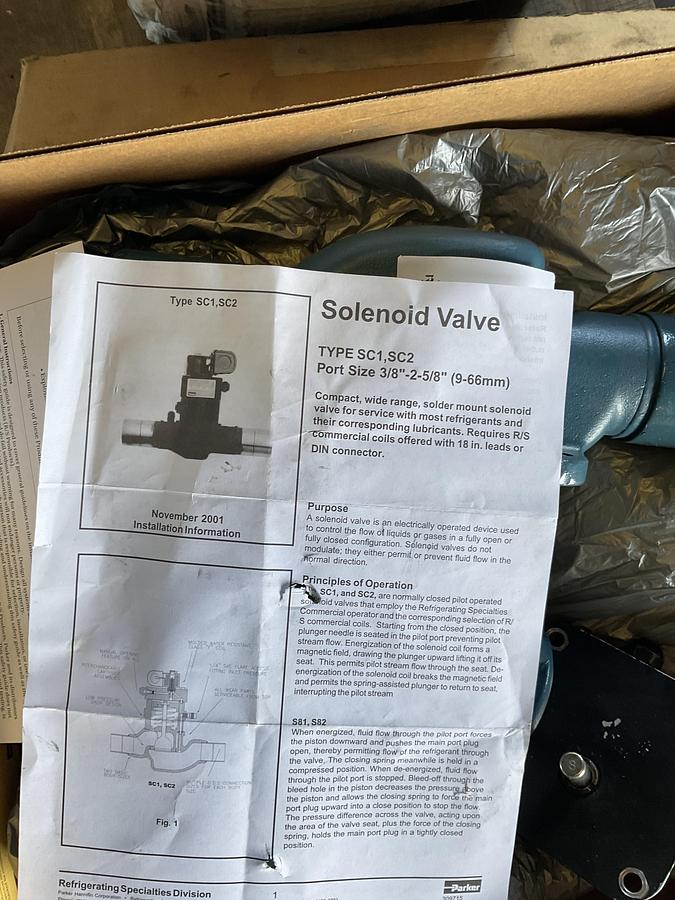 Used SERVICEFIRST OEM 1 HP ELECTRIC MOTOR – MODEL K55HXURY-1294 – 460/380-415V – 1125 RPM – 48Y FRAME