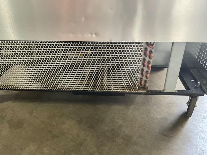 Used TRUE REFRIGERATED SANDWICH/SALAD PREP TABLE WITH ONE DOOR AND TWO DRAWERS; TUC-48D-2./