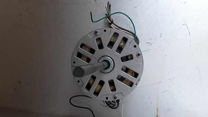 Used GENTEQ ELECTRIC MOTOR .56 HP, F48S18D01 !
