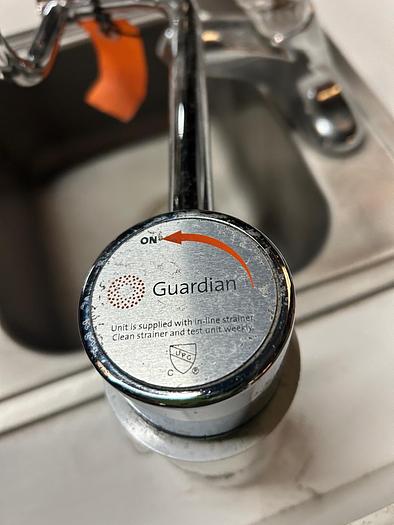 Used SINK WITH EMERGENCY EYE WASH STATION