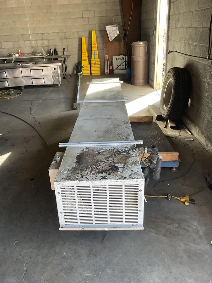 Used HEATCRAFT UNIT COOLER / EVAPORATOR LFA190AE