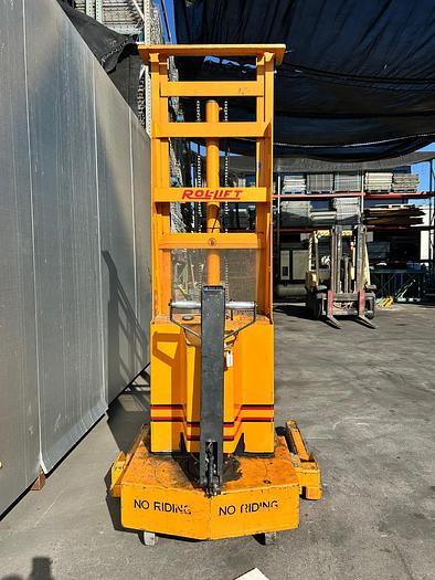 Used ROL-LIFT PALLET STACKER