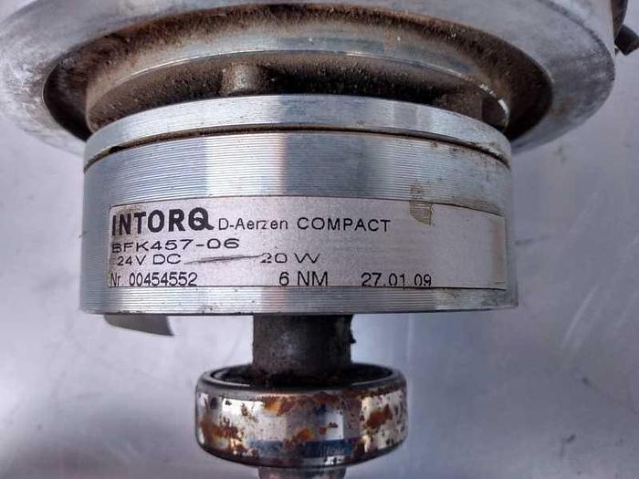 Used MOTOR INTORQ BFK457-06 !