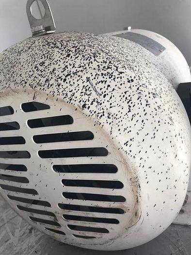 Used STERLING ELECTRIC MOTOR 7 1/2  HP  DHY754PHA !