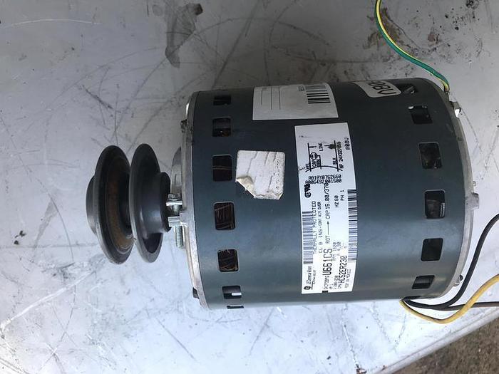 Used GE MOTORS ELECTRIC MOTOR 1 HP; 1 PH; 1620 RPMS; 5KCP39PGU661CS !