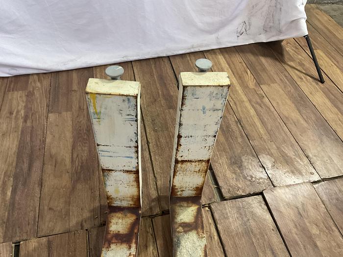 Used HEAVY DUTY FORKLIFT FORKS !