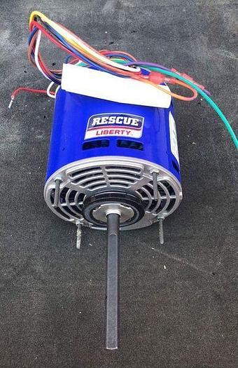 Used DIRECT DRIVE BLOWER 1/2 H; 1 PH; 1075 RPMS 4 SPEED; K55HXCNN-1725 !