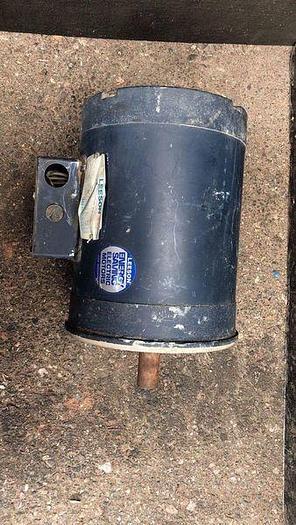 Used MOTOR 5 HP LEESON C182T34B !