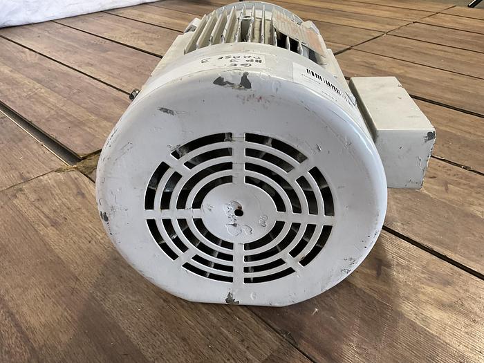 Used GE MOTOR 3 HP; 3 PH; 1755 RPM; 5K182FL20491