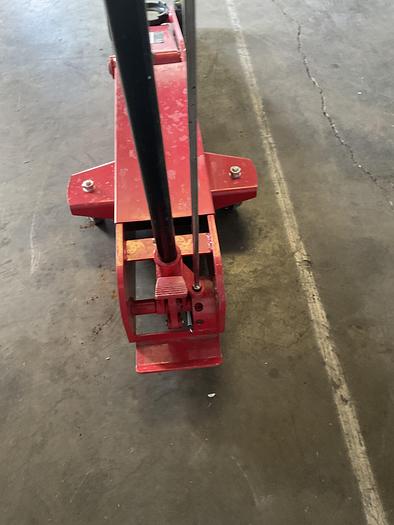 Used STEELMAN 10-TON HYDRAULIC JACK