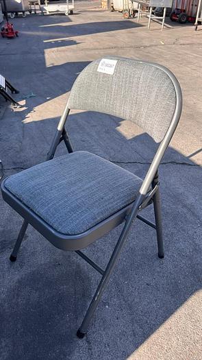 Used PADDED FOLDING CHAIRS