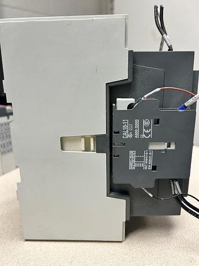 Used ABB A185-30-11 Contactor 156A, 3P, 600VAC, IEC, 120VAC Coil