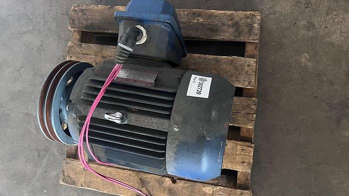 Used HIGH TORQUE INDUCTION MOTOR, BA 7.5004 TF, 7.5HP, VOLTS 208-230/460, 20.0/10.0, 1720 RPM !