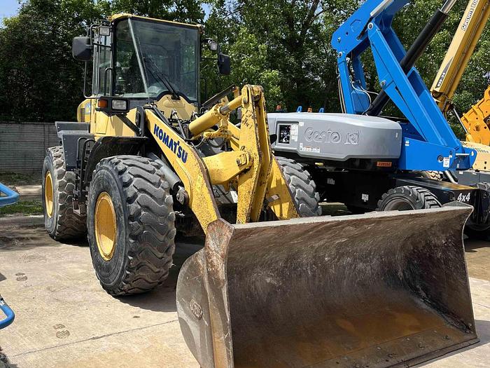 Used Loader-Wheel 2.5 Yard