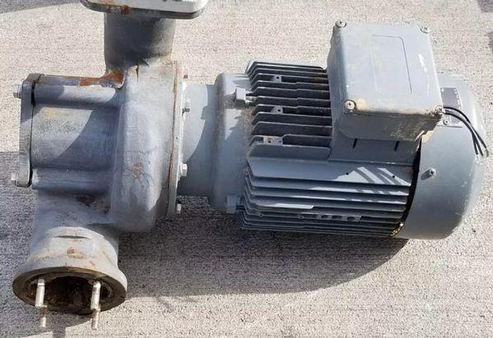 Used ELECTRIC WATER PUMP 5.4 HP IEC 34  !