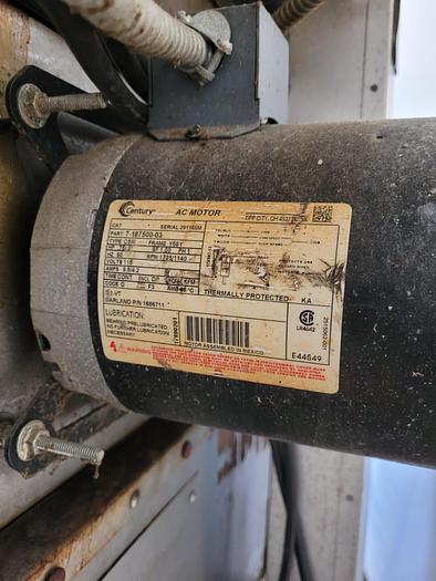 Used CONVECNTION OVEN SUNFIRE DOUBLE STACK ./